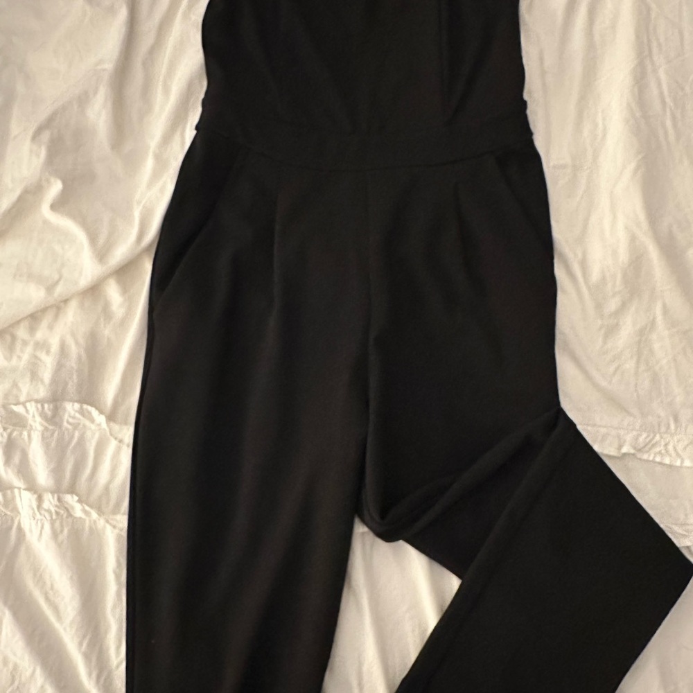 Elegant Black Jumpsuit